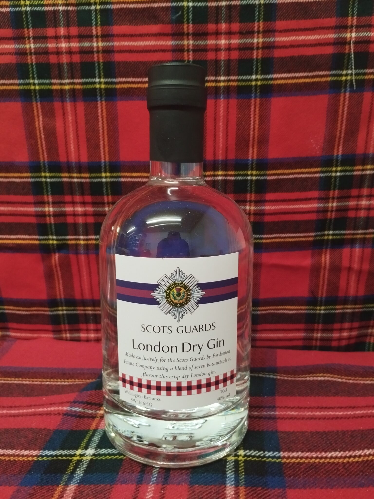 Scots Guards Gin – Scots Guards