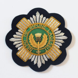 Scots Guards Blazer Badge