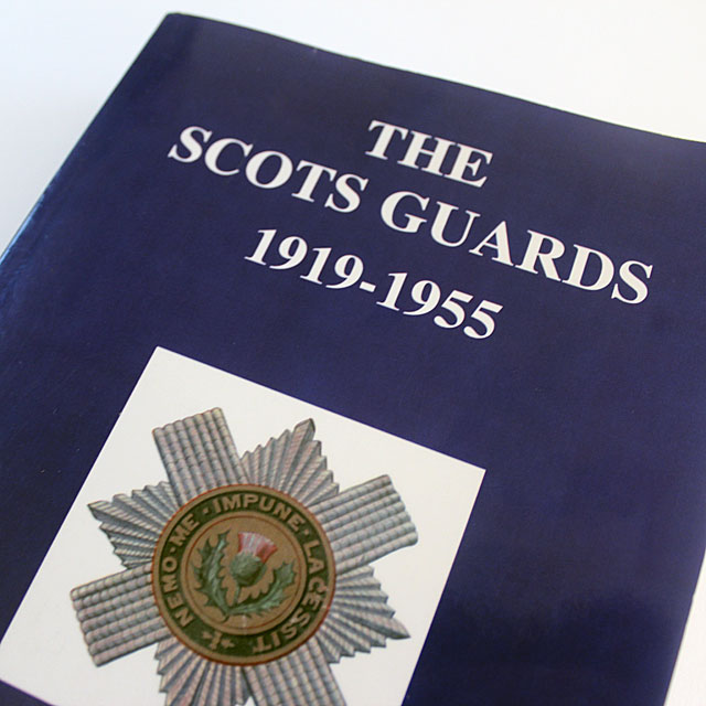 The Scots Guards 1919-1955 (Eriskine)
