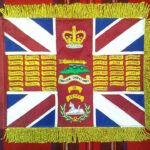 Miniature Regimental Union Colour Unframed