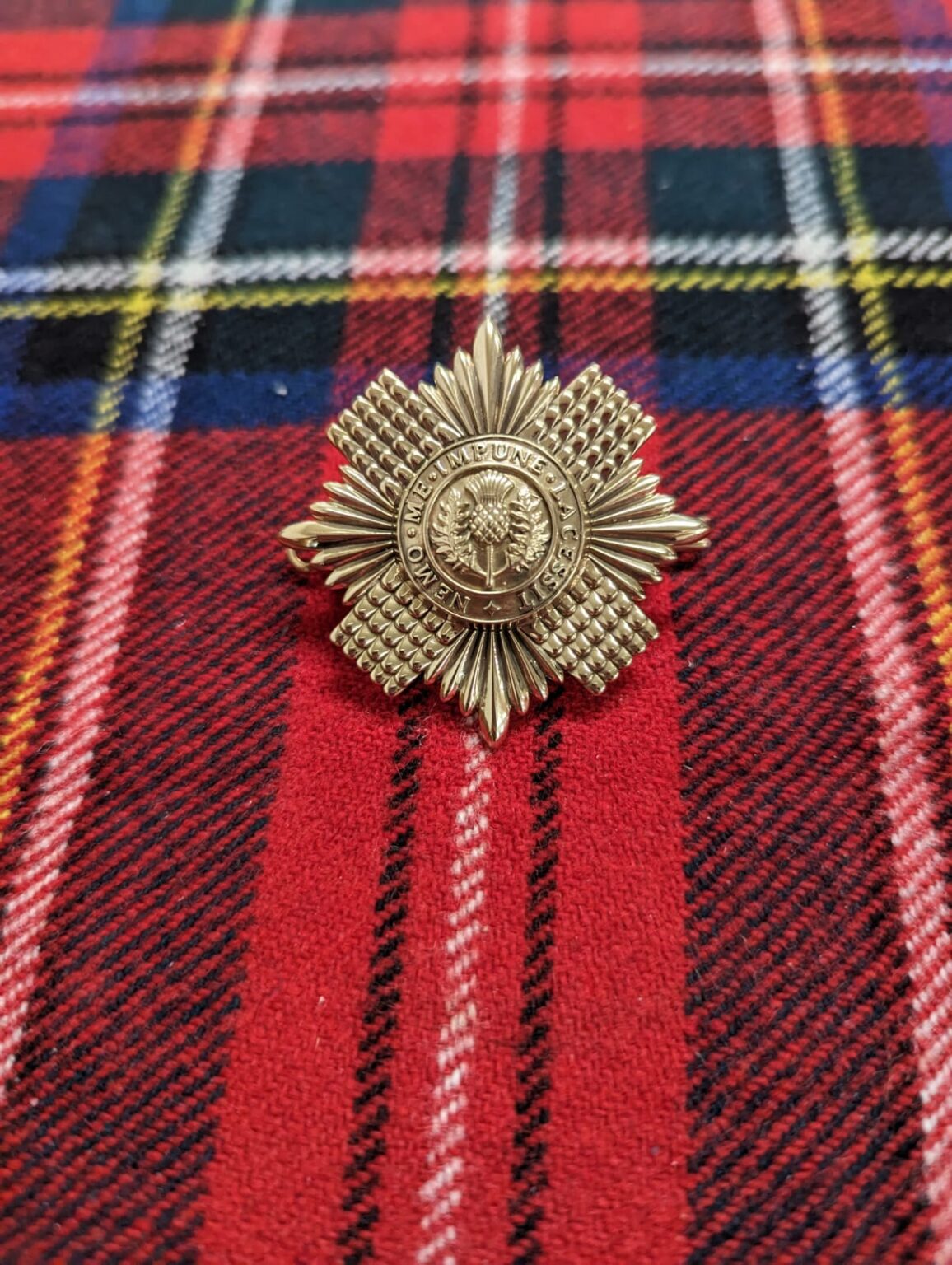 Brass Scots Guards Capstar Scots Guards