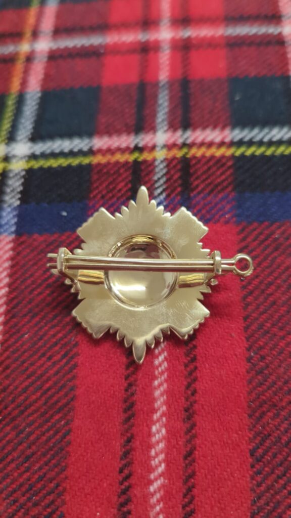 Brass Scots Guards Capstar Scots Guards