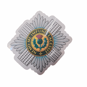 Capstar sticker 10cm by 10cm