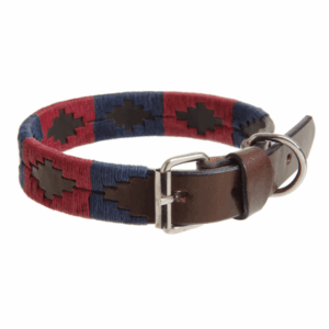Scots Guards Polo Dog Collar (Embossed with Thistle)