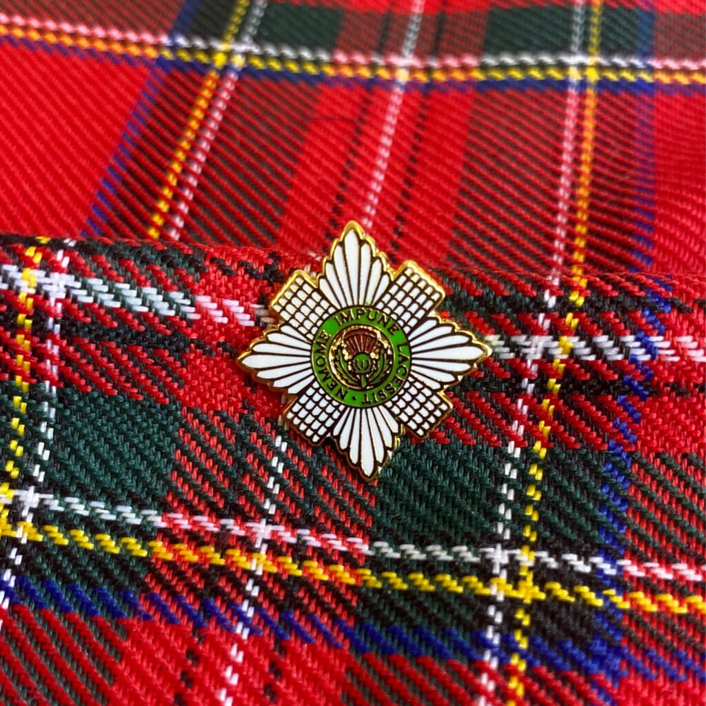 scots guards tie