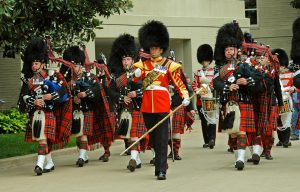 scots drums pipes