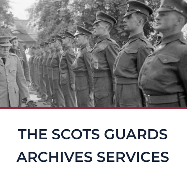 Scots Guards Archives Services